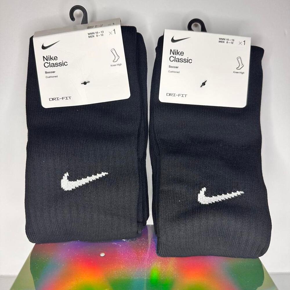 NWT Nike Dri Fit classic soccer sock bundle